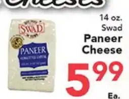 Eurofresh Market Swad Paneer Cheese offer