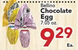 Eurofresh Market Bellino Chocolate Egg offer