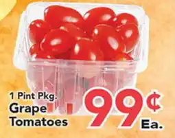 Eurofresh Market 1 Pint Pkg. Grape Tomatoes offer