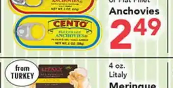 Eurofresh Market Cento Anchovies offer