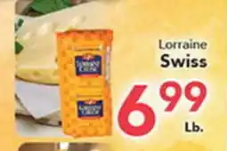 Eurofresh Market Lorraine Swiss offer