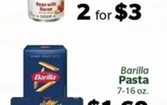 Living Fresh Market Barilla Pasta offer
