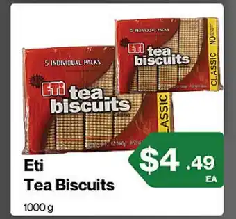 Market Place on Oakton Eti Tea Biscuits offer