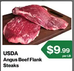 Market Place on Oakton USDA Angus Beef Flank Steaks offer