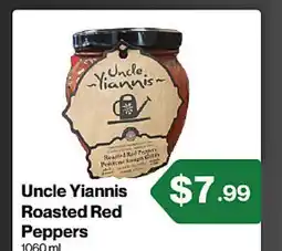 Market Place on Oakton Uncle Yiannis Roasted Red Peppers offer