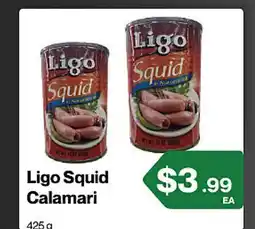 Market Place on Oakton Ligo Squid Calamari offer
