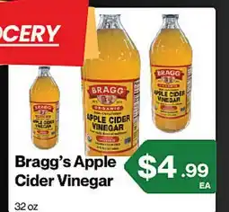 Market Place on Oakton Bragg's Apple Cider Vinegar offer