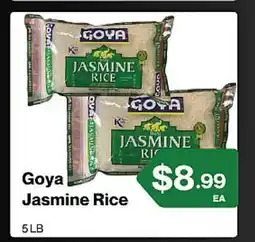 Market Place on Oakton Goya Jasmine Rice offer