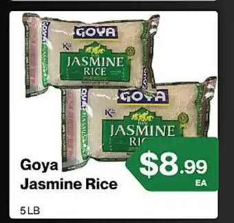 Market Place on Oakton Goya Jasmine Rice offer