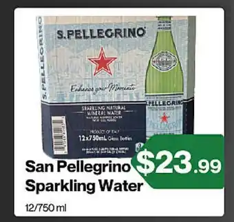 Market Place on Oakton San Pellegrino Sparkling Water offer