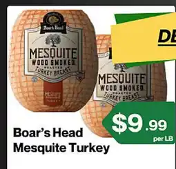 Market Place on Oakton Boar's Head Mesquite Turkey offer