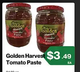 Market Place on Oakton Golden Harvest Tomato Paste offer
