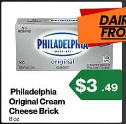 Market Place on Oakton Philadelphia Original Cream Cheese Brick offer