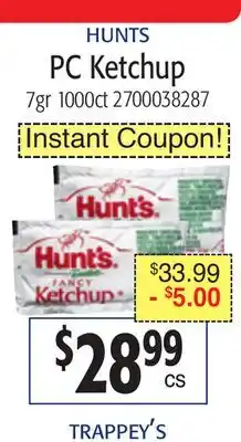 Restaurant Depot PC Ketchup offer