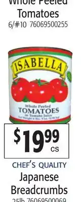 Restaurant Depot Japanese Breadcrumbs offer