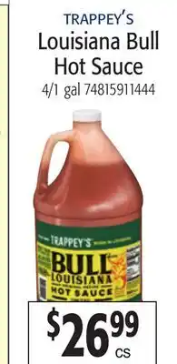 Restaurant Depot TRAPPEY'S Louisiana Bull Hot Sauce offer