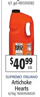 Restaurant Depot Artichoke Hearts offer
