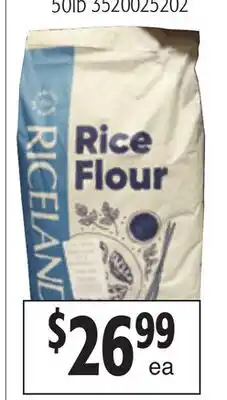 Restaurant Depot Rice Flour offer