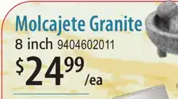 Restaurant Depot Molcajete Granite offer
