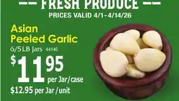 Restaurant Depot Asian Peeled Garlic offer