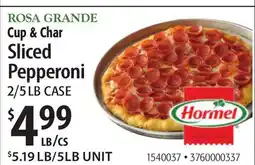 Restaurant Depot Cup & Char Sliced Pepperoni offer