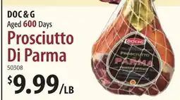 Restaurant Depot DOC&G Aged 600 Days Prosciutto Di Parma offer