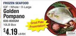 Restaurant Depot FROZEN SEAFOOD offer