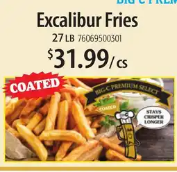Restaurant Depot Excalibur Fries offer