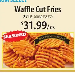 Restaurant Depot Waffle Cut Fries offer