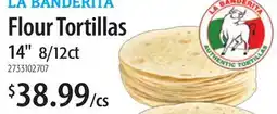 Restaurant Depot LA BANDERITA Flour Tortillas offer