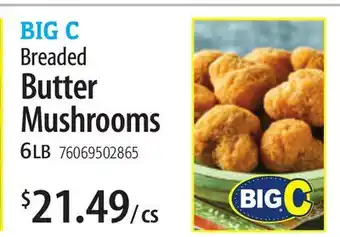 Restaurant Depot BIG C Breaded Butter Mushrooms offer