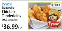 Restaurant Depot TYSON Brandywine Chicken Tenderloins offer