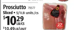 Restaurant Depot Prosciutto offer