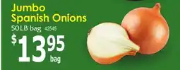 Restaurant Depot Jumbo Spanish Onions offer