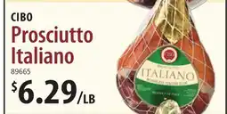 Restaurant Depot Prosciutto Italiano offer