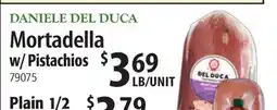Restaurant Depot Mortadella w/ Pistachios offer