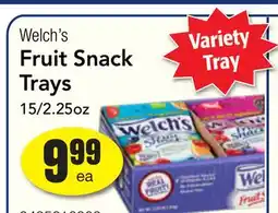 Restaurant Depot Welch's Fruit Snack Trays offer