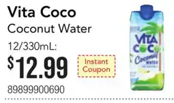 Restaurant Depot Vita Coco Coconut Water offer