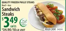 Restaurant Depot QUALITY FROZEN PHILLY STEAKS offer
