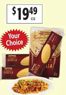 Restaurant Depot PASTA TIARELLA offer