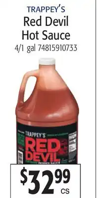 Restaurant Depot TRAPPEY'S Red Devil Hot Sauce offer