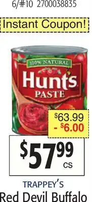 Restaurant Depot TRAPPEY'S Red Devil Buffalo offer