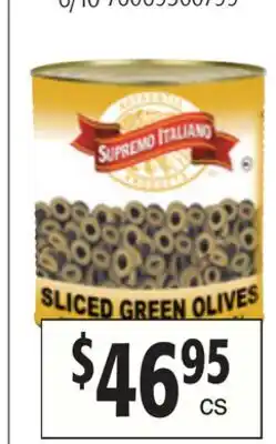 Restaurant Depot SLICED GREEN OLIVES offer