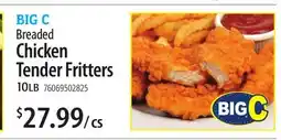 Restaurant Depot BIG C Breaded Chicken Tender Fritters offer