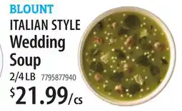Restaurant Depot ITALIAN STYLE Wedding Soup offer