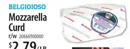 Restaurant Depot BELGIOIOSO Mozzarella Curd offer