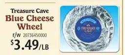 Restaurant Depot Treasure Cave Blue Cheese Wheel offer