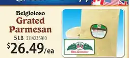 Restaurant Depot Belgioioso Grated Parmesan offer