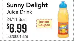 Restaurant Depot Sunny Delight Juice Drink offer