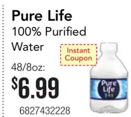 Restaurant Depot Pure Life 100% Purified Water offer